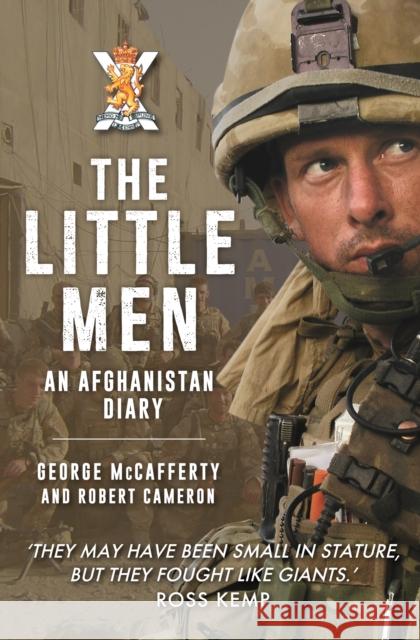 The Little Men: An Afghanistan Diary Robert Cameron 9781398125483 Amberley Publishing - książka