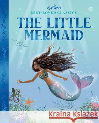 The Little Mermaid Sarah Gibb 9780008514099 HarperCollins Publishers - książka