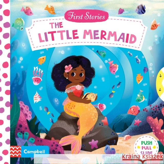 The Little Mermaid Campbell Books 9781529052275 Pan Macmillan - książka