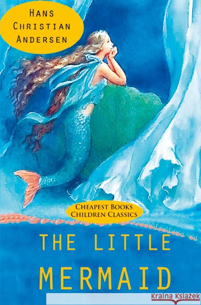 The Little Mermaid Andersen, Hans Christian 9786256308091 E-Kitap Projesi & Cheapest Books - książka