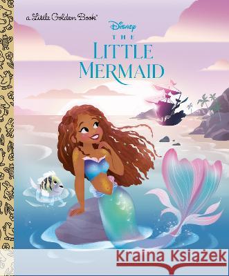 The Little Mermaid (Disney the Little Mermaid) Lois Evans Disney Storybook Art Team 9780736443616 Random House Disney - książka