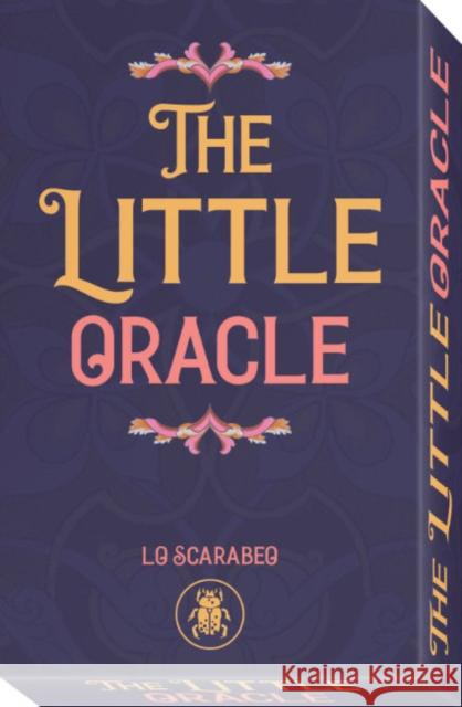 The Little Oracle Lo Scarabeo 9788865278659 Lo Scarabeo - książka