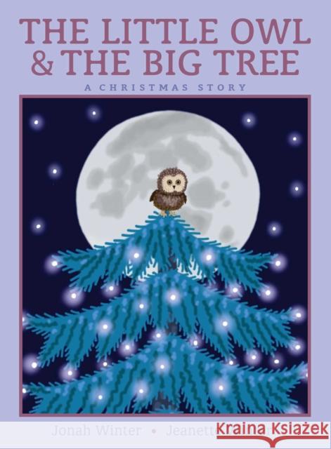 The Little Owl & the Big Tree: A Christmas Story Jonah Winter Jeanette Winter 9781665902137 Beach Lane Books - książka
