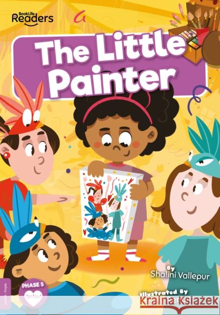 The Little Painter Shalini Vallepur 9781839274251 BookLife Publishing - książka