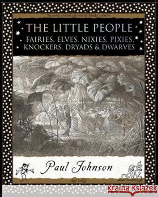 The Little People: Fairies, Elves, Nixies, Pixies, Knockers, Dryads and Dwarves Paul Johnson 9781904263999 Wooden Books - książka