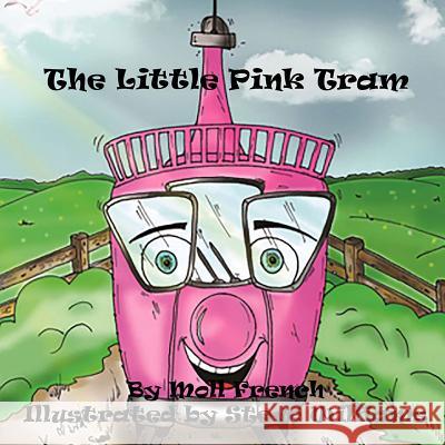 The Little Pink Tram Moll French Steve Williams 9781507838327 Createspace - książka