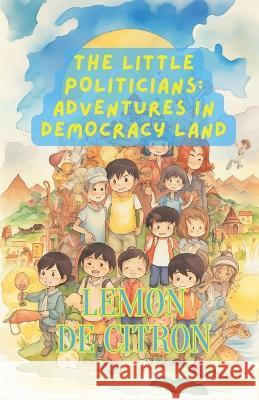 The Little Politicians: Adventures in Democracy Land Wendy Mitchell Lemon de Citron  9781738964543 Shiba Inu Media Company - książka