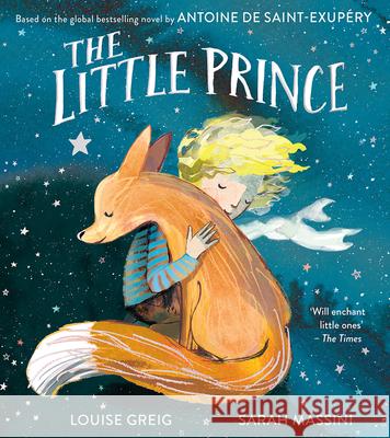 The Little Prince Antoine de Saint-Exupery 9780008621759 HarperCollins Publishers - książka