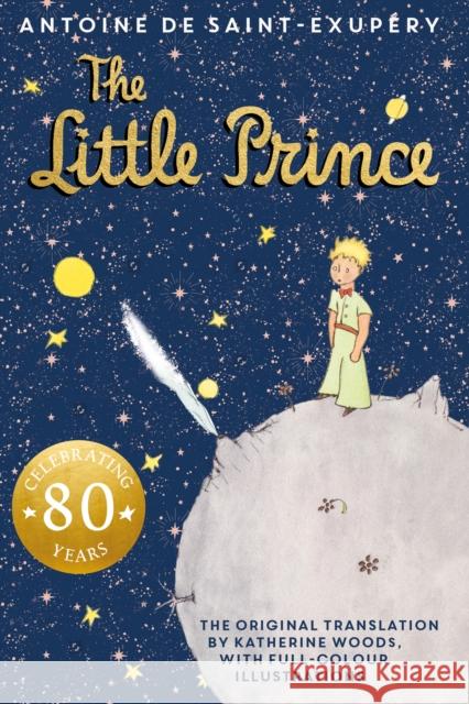 The Little Prince Antoine de Saint-Exupery 9780008639952 HarperCollins Publishers - książka