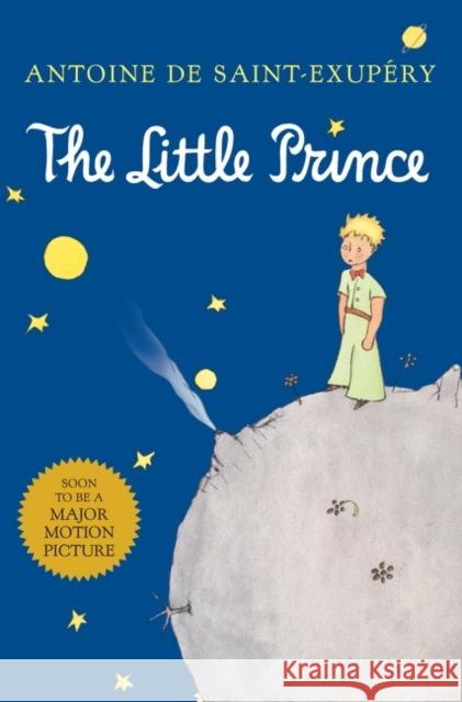 The Little Prince Antoine de Saint-Exupery Antoine de Saint-Exupery Richard Howard 9780152023980 Harcourt Children's Books - książka