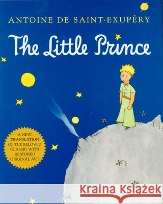 The Little Prince Antoine de Saint-Exupery Richard Howard 9780156012072 Harvest/HBJ Book - książka