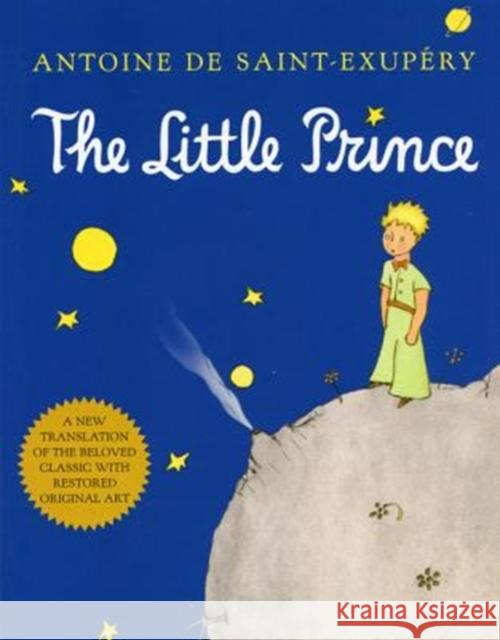 The Little Prince Antoine de Saint-Exupery Richard Howard Antoine de Saint-Exupery 9780156012195 HarperCollins - książka