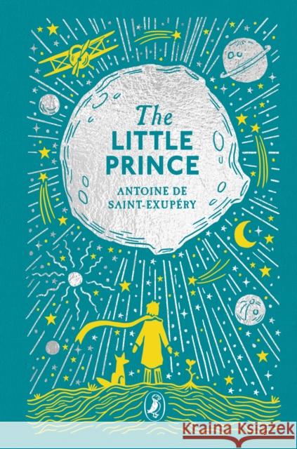 The Little Prince Antoine de Saint-Exupery 9780241444313 Penguin Random House Children's UK - książka