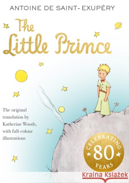 The Little Prince de Saint-Exupéry Antoine 9781405288194 HarperCollins Publishers - książka