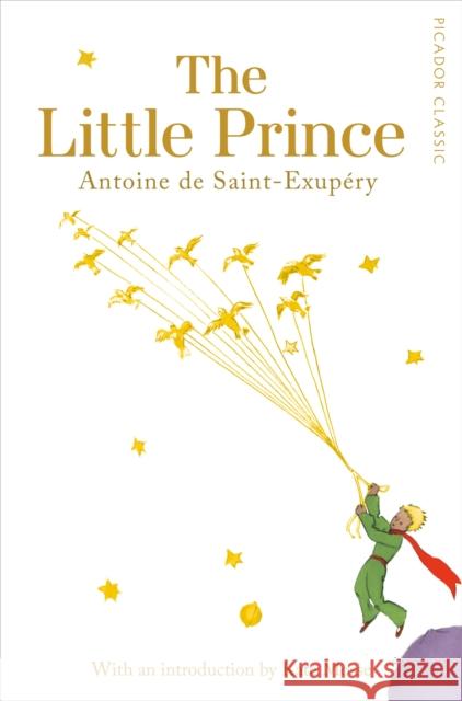 The Little Prince Antoine de Saint-Exupery 9781509811304 Pan Macmillan - książka
