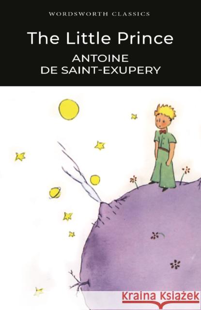 The Little Prince de Saint-Exupéry Antoine 9781840227604 Wordsworth Editions Ltd - książka