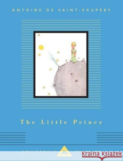 The Little Prince Antoine De Saint-Exupery 9781857155242 Everyman - książka