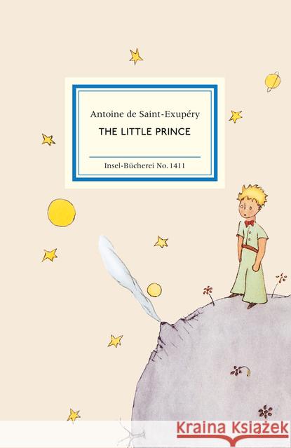 The Little Prince Saint-Exupéry, Antoine de 9783458194118 Insel Verlag - książka