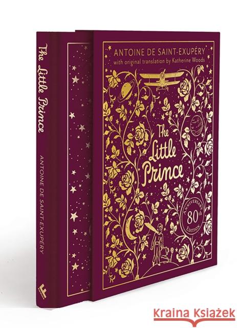 The Little Prince (Collector's Edition) Antoine de Saint-Exupery 9780008589615 HarperCollins Publishers - książka