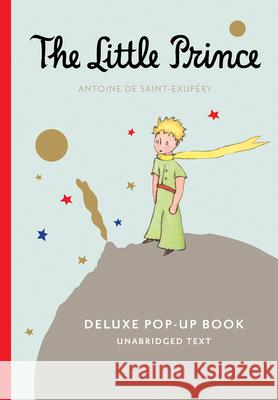 The Little Prince Deluxe Pop-Up Book with Audio de Saint-Exupéry, Antoine 9780544656499 Harcourt Brace and Company - książka