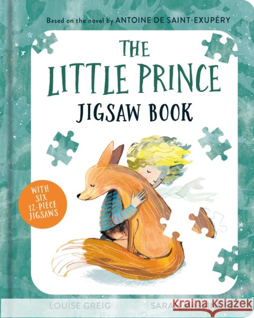 The Little Prince Jigsaw Book Louise Greig 9780008707705 HarperCollins Publishers - książka