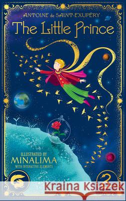 The Little Prince (Minalima Edition) Antoine d Minalima 9780063497009 Clarion Books - książka