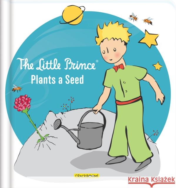 The Little Prince Plants a Seed  9782898024948 CrackBoom! Books - książka