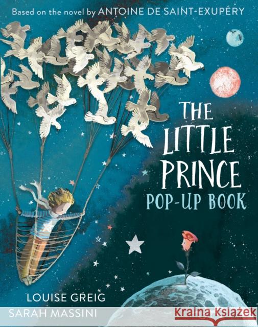 The Little Prince: Pop Up Book Louise Greig 9780008595227 HarperCollins Publishers - książka