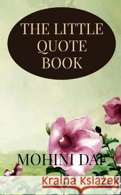 The little quote book Mohini Kamalakar   9781685547509 Notion Press - książka