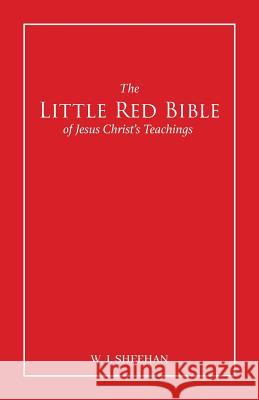 The Little Red Bible of Jesus Christ's Teachings - The Words in Red William J. Sheehan 9781608621729 E-Booktime, LLC - książka