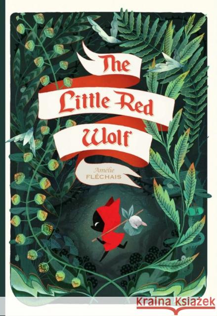 The Little Red Wolf Am?lie Fl?chais 9781637152430 Oni Press,US - książka