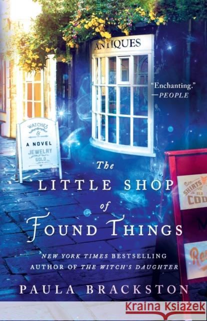 The Little Shop of Found Things Brackston, Paula 9781250229502 St. Martin's Griffin - książka