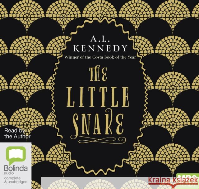 The Little Snake A.L. Kennedy, A.L. Kennedy 9781489464163 Bolinda Publishing - książka