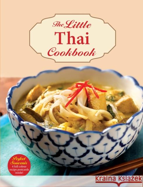 The Little Thai Cookbook  9789814516525 Marshall Cavendish International (Asia) Pte L - książka