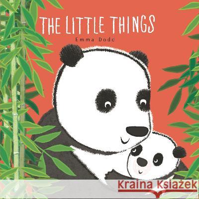 The Little Things Emma Dodd Emma Dodd 9781536234954 Templar Books - książka