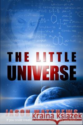 The Little Universe Jason Matthews 9781452836935 Createspace - książka