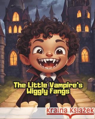 The Little Vampire's Wiggly Fangs H L Jenkins   9798399414607 Independently Published - książka