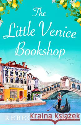 The Little Venice Bookshop Rebecca Raisin 9780008559366 HarperCollins Publishers - książka