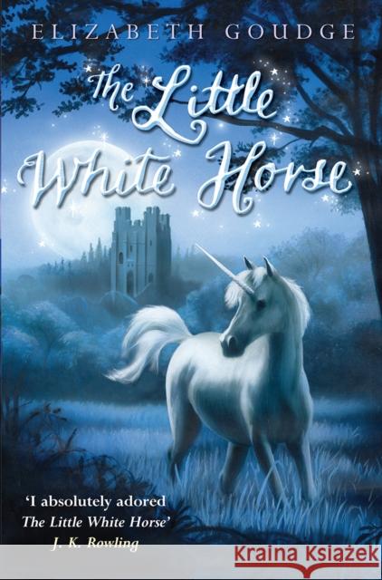 The Little White Horse Elizabeth Goudge 9781782643081 SPCK Publishing - książka