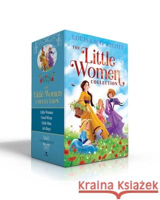 The Little Women Collection (Boxed Set): Little Women; Good Wives; Little Men; Jo's Boys Alcott, Louisa May 9781534462298 Aladdin Paperbacks - książka