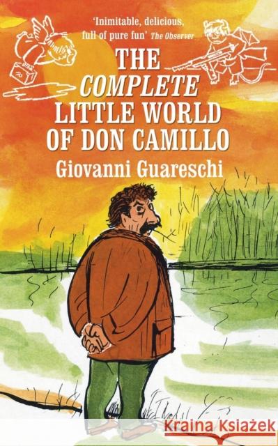 The Little World of Don Camillo: No. 1 in the Don Camillo Series Giovanni Guareschi 9781900064071 Pilot Productions Ltd - książka