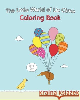 The Little World of Liz Climo Coloring Book Climo, Liz 9781649694126 Tablo Pty Ltd - książka