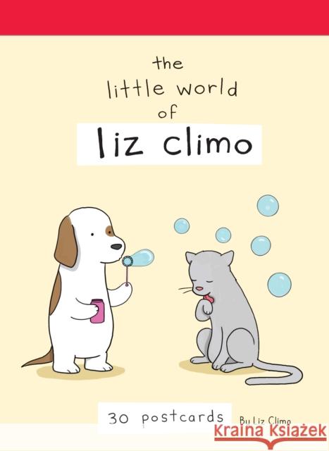 The Little World of Liz Climo Postcard Book Liz Climo 9781797202136 Chronicle Books - książka