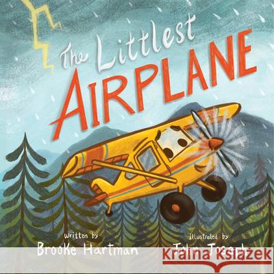 The Littlest Airplane Brooke Hartman John Joseph 9781513128641 Alaska Northwest Books - książka
