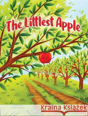 The Littlest Apple Merle Norman 9781977264411 Outskirts Press - książka