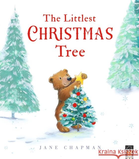 The Littlest Christmas Tree Jane Chapman 9781801046503 Little Tiger Press Group - książka