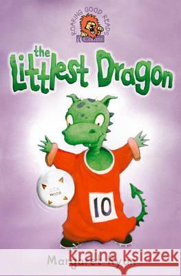The Littlest Dragon Margaret Ryan 9780007141630 HARPERCOLLINS PUBLISHERS - książka