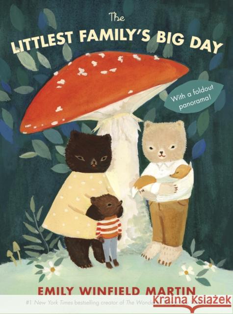 The Littlest Family's Big Day Emily Winfield Martin 9780525578673 Random House USA Inc - książka