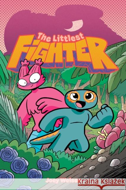 The Littlest Fighter Joey Weiser 9781637156308 Oni Press - książka