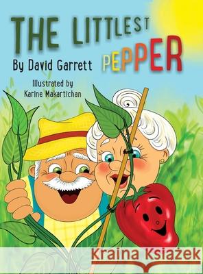 The Littlest Pepper David Garrett Karine Makartichan 9781716672569 Lulu.com - książka